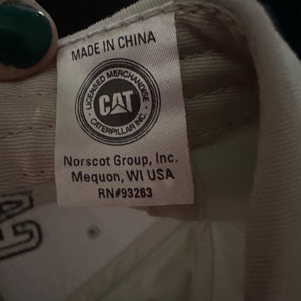 CAT Hat - Picture 3 of 3